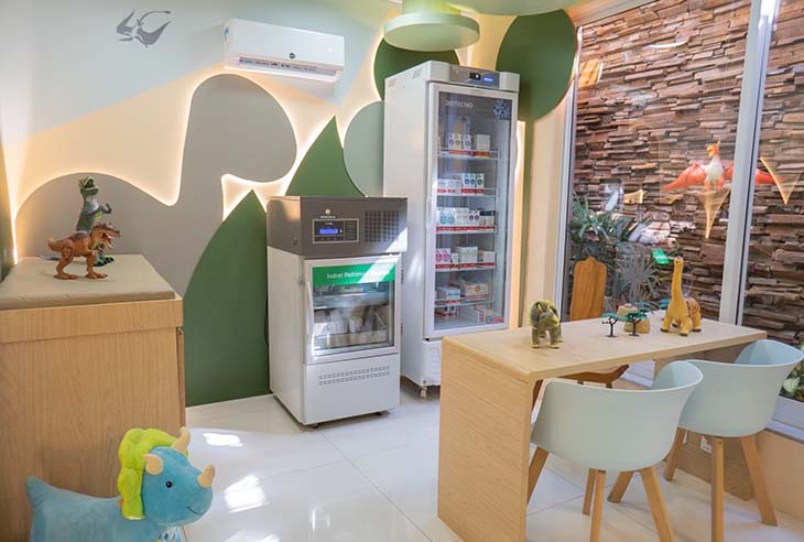 Sala temática infantil